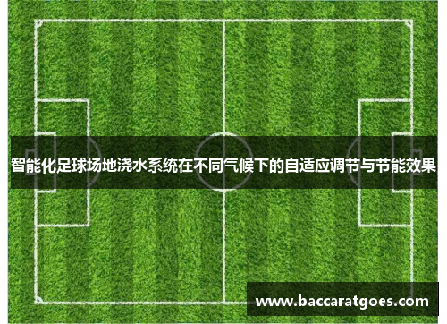 智能化足球场地浇水系统在不同气候下的自适应调节与节能效果